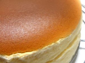 手軽に簡単。ある材料でスフレチーズケーキ-レシピのメイン写真