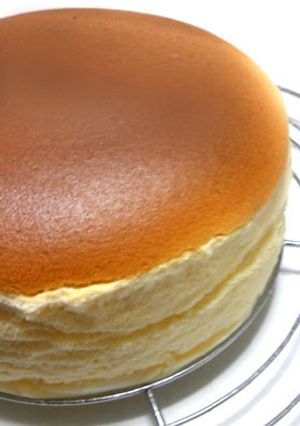 手軽に簡単。ある材料でスフレチーズケーキ-レシピのメイン写真