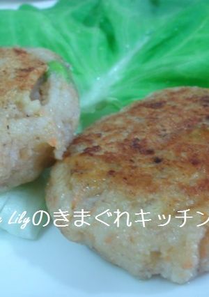 蓮根ハンバーグ-レシピのメイン写真