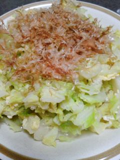 あと一品に☆キャベツの和風卵いため♪-レシピのメイン写真