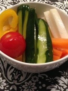 夏バテにピクルス♡きゅうりトマトOK〜-レシピのメイン写真
