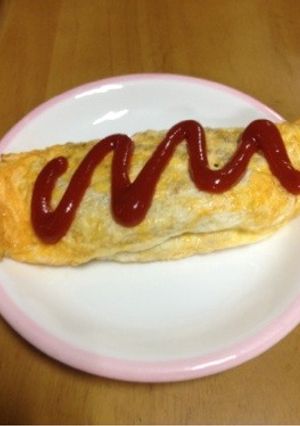 簡単！我が家のオムレツ♪-レシピのメイン写真