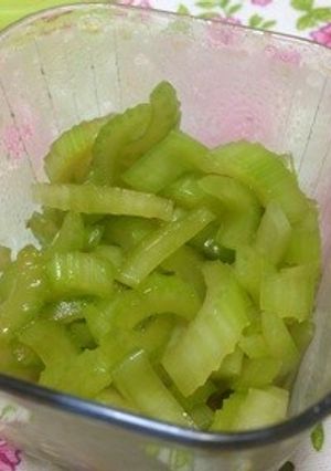 簡単★セロリあえ-レシピのメイン写真