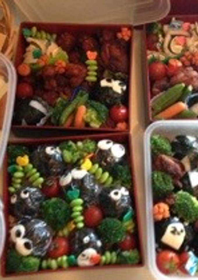 運動会のお弁当2013-レシピのメイン写真