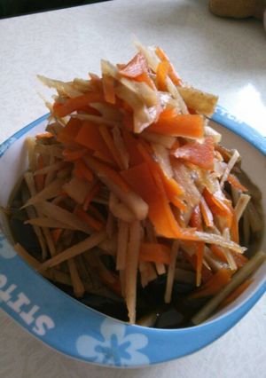 炊飯器できんぴらごぼう-レシピのメイン写真
