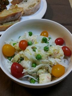 ♥桜えびとエンドウ豆のポテトサラダ♥-レシピのメイン写真