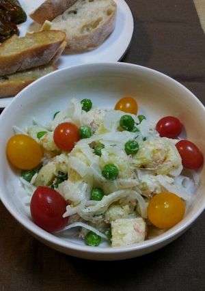 ♥桜えびとエンドウ豆のポテトサラダ♥-レシピのメイン写真