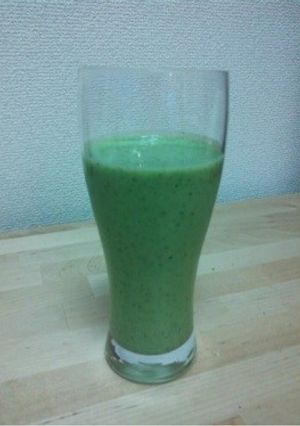 グリーンのスムージー-レシピのメイン写真