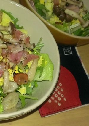 ★カリカリベーコンのミモザサラダ☆-レシピのメイン写真