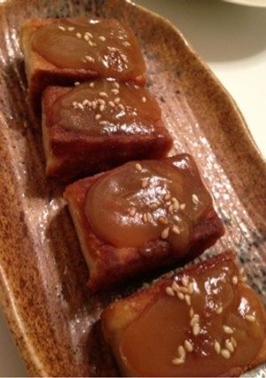 香ばしい‼生麩の田楽-レシピのメイン写真