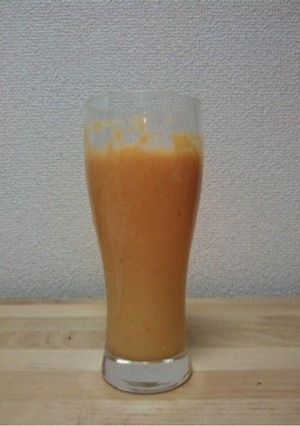 オレンジのスムージー！-レシピのメイン写真