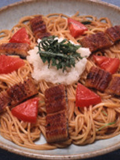 うなぎの和風パスタ-レシピのメイン写真