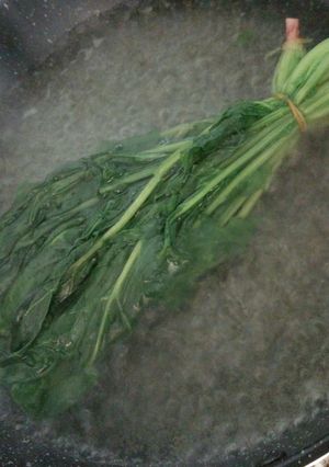簡単！ほうれん草の茹で方-レシピのメイン写真