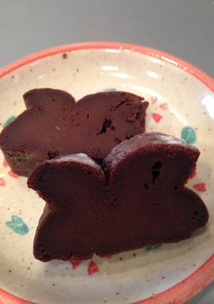 簡単 濃厚 チョコケーキ-レシピのメイン写真