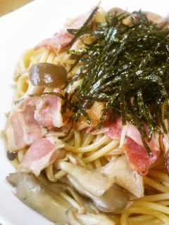 和風きのこパスタ-レシピのメイン写真