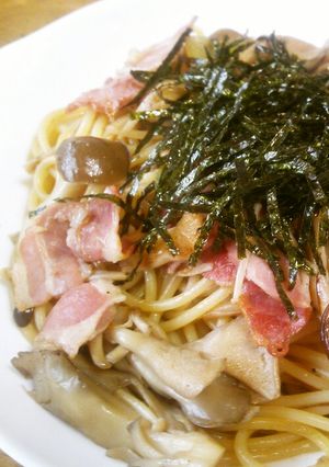 和風きのこパスタ-レシピのメイン写真