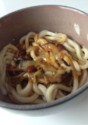 デミグラスうどん！-レシピのメイン写真