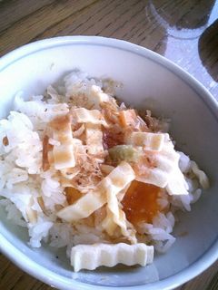卵黄の醤油漬けまんま-レシピのメイン写真
