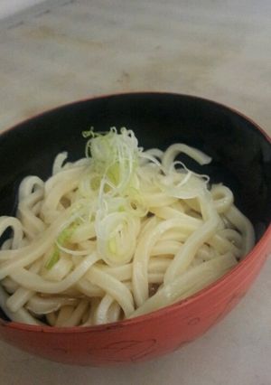 かけうどん-レシピのメイン写真
