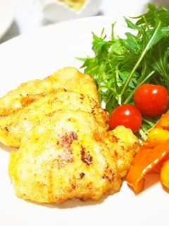 鶏むね肉の塩麹ピカタ-レシピのメイン写真