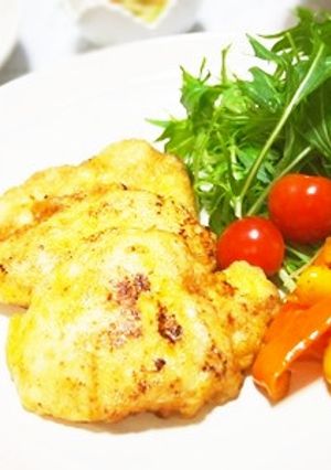 鶏むね肉の塩麹ピカタ-レシピのメイン写真