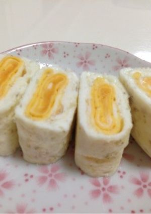 目玉焼きみたいな卵焼き？是非、お弁当に！-レシピのメイン写真