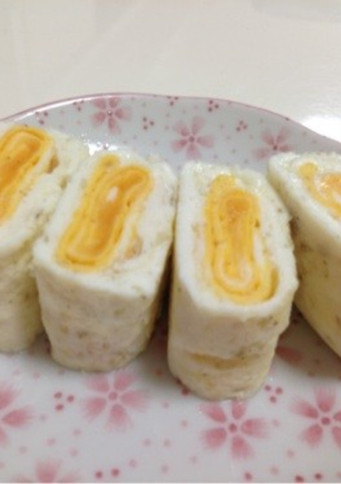 目玉焼きみたいな卵焼き？是非、お弁当に！-レシピのメイン写真