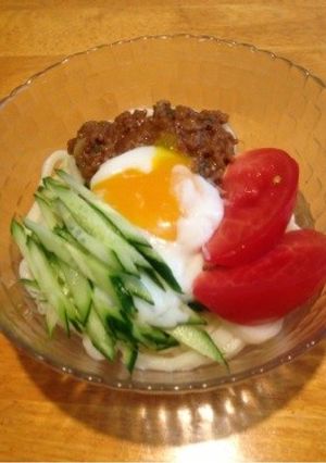ジャ〜ジャうどん？-レシピのメイン写真