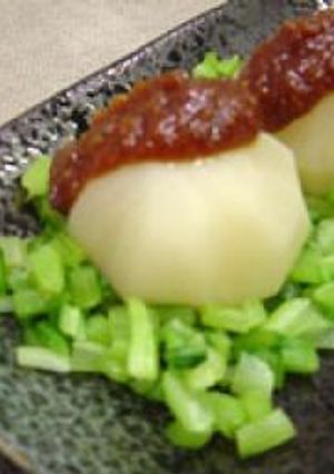 ふろふきカブのユズこしょう味噌がけ-レシピのメイン写真