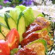 ちょっぴりスパイシー★洋風ピーマン肉詰め