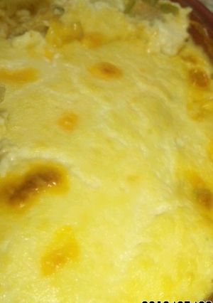 ふわふわ豆腐ソースのシーフードドリア-レシピのメイン写真