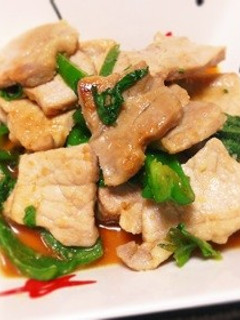 大葉入り豚の生姜焼き-レシピのメイン写真