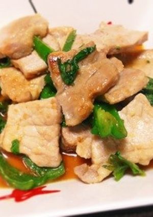 大葉入り豚の生姜焼き-レシピのメイン写真