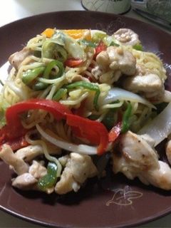さっぱり塩焼きそば-レシピのメイン写真