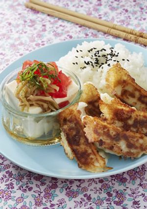 トマトザーサイやっこ-レシピのメイン写真
