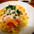 ツナマヨと大根おろしのさっぱりパスタ