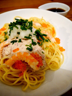 ツナマヨと大根おろしのさっぱりパスタ-レシピのメイン写真