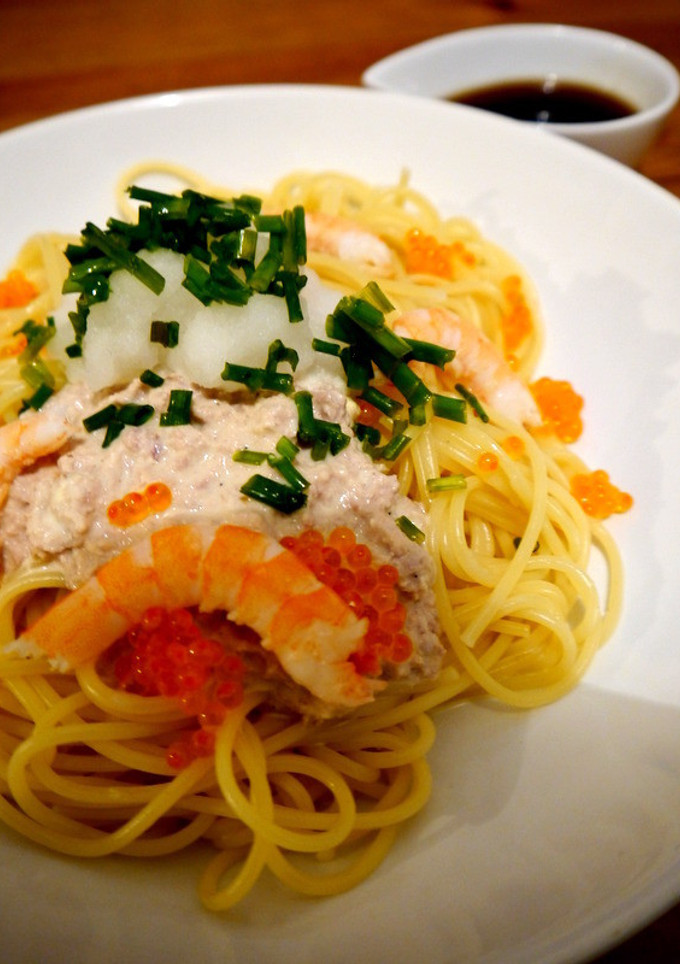 ツナマヨと大根おろしのさっぱりパスタ-レシピのメイン写真