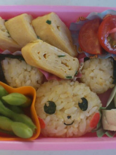 キャラ弁 ピチュー(ポケモン)-レシピのメイン写真