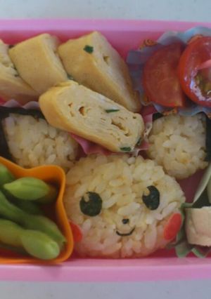 キャラ弁 ピチュー(ポケモン)-レシピのメイン写真