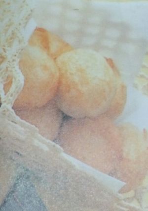 おやつにピッタリ！ふうせんポテト-レシピのメイン写真