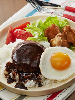 ロコモコ丼-レシピのメイン写真
