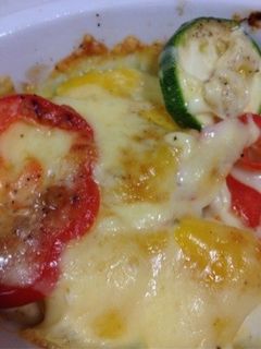 パプリカとズッキーニのチーズ焼き-レシピのメイン写真