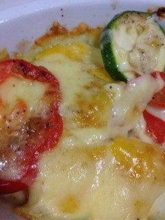 パプリカとズッキーニのチーズ焼き-レシピのメイン写真