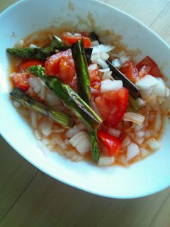 【ノンオイル・野菜だけ】アスパラマリネ-レシピのメイン写真