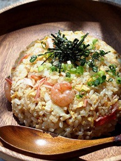 なんちゃって♪海鮮チャーハン-レシピのメイン写真