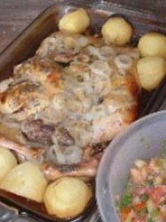 鶏のオーブン焼き-レシピのメイン写真