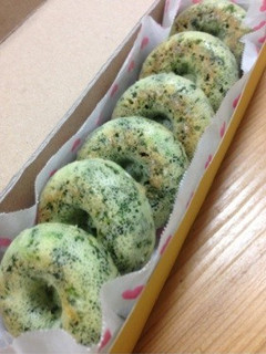 ほうれん草ドーナツ♡-レシピのメイン写真
