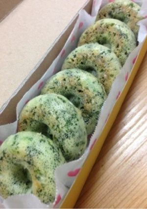 ほうれん草ドーナツ♡-レシピのメイン写真
