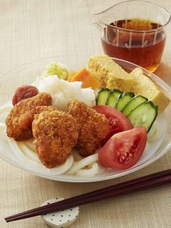 おろしカツうどん-レシピのメイン写真